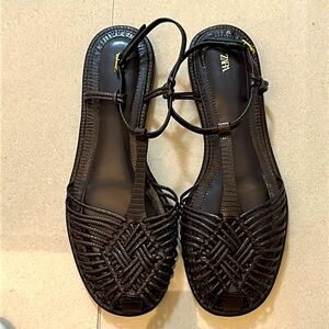 Zara women sandals